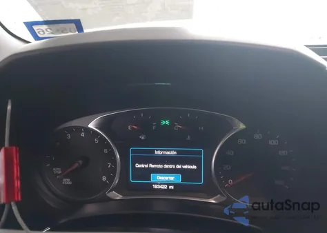 2020 Chevrolet Equinox Fwd 2Fl из США, поврежденный, VIN 2GNAXJEV0L6259908